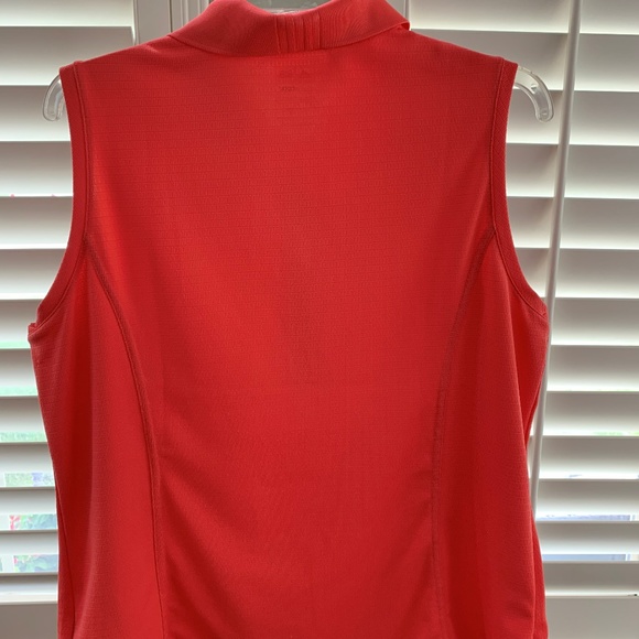 Coral sleeveless top - Picture 4 of 5